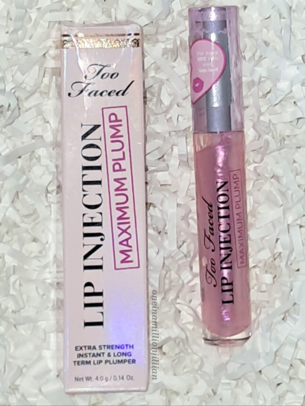 Too Faced Lip Injection Maximum Plump Extra Strength Lip Plumping Gloss